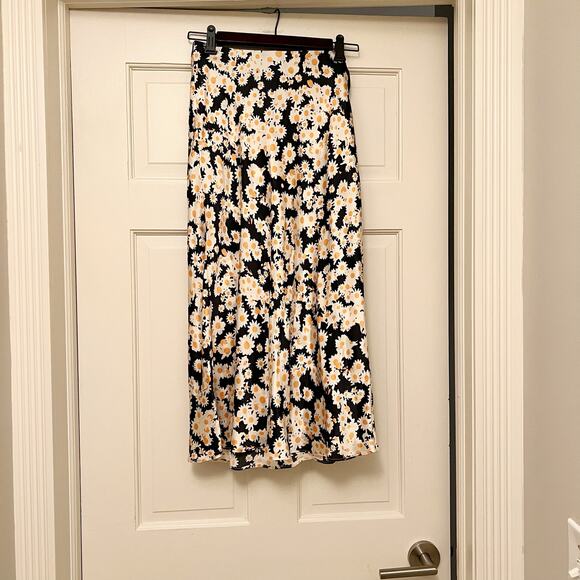 ✖️SOLD✖️Realisation Par Flower Power Slip Skirt Size S - Picture 7 of 9